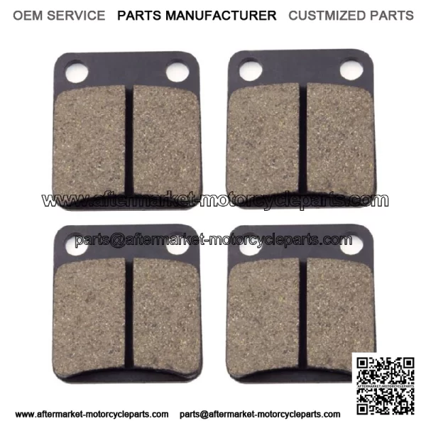 Front Brake Pads For ATV Yamaha  Wolverine YFM450 450 4WD 2008 2010