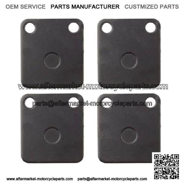 Front Brake Pads For ATV Yamaha  Wolverine YFM450 450 4WD 2008 2010 - Image 2