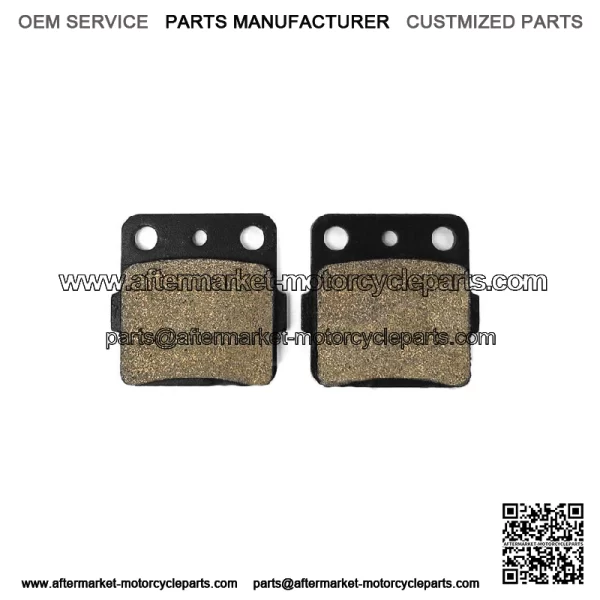 Heavy Duty Brake Pads for 1987-2006 Yamaha YFZ350 Banshee ATV [Rear]