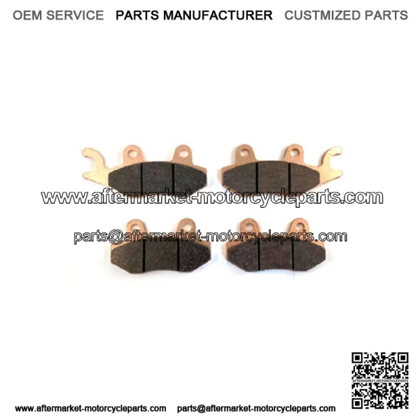 Front Brake Pads for Yamaha Raptor 700, YFZ450 & Rhino 450 660 700 (For: Yamaha)
