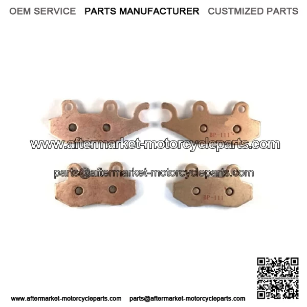 Front Brake Pads for Yamaha Raptor 700, YFZ450 & Rhino 450 660 700 (For: Yamaha) - Image 2