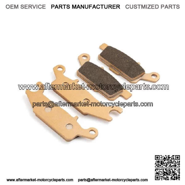 Front Rear Brake Pads For Yamaha Grizzly YFM700F 07-22 Grizzly 550 700 YFM550F (For: Yamaha) - Image 4