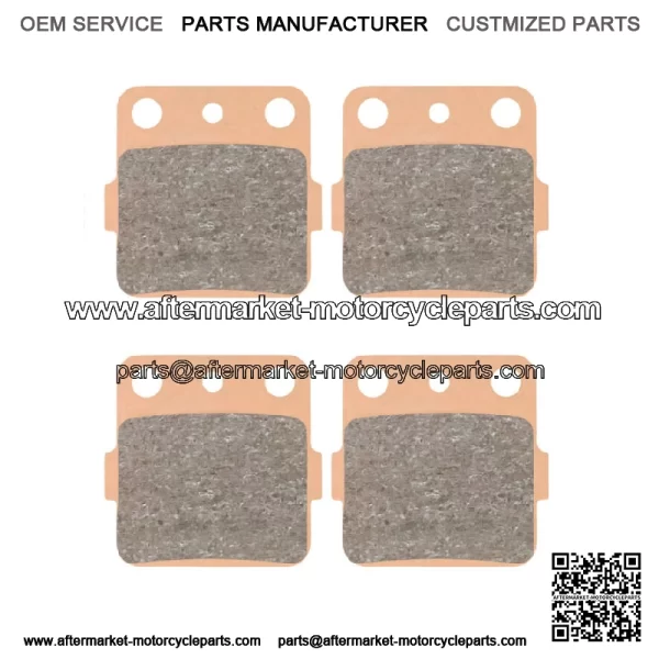 Front Brake Pads for Honda TRX420 TRX 420 Rancher 2007-2019 / 06435-HP7-A01 (For: Honda)