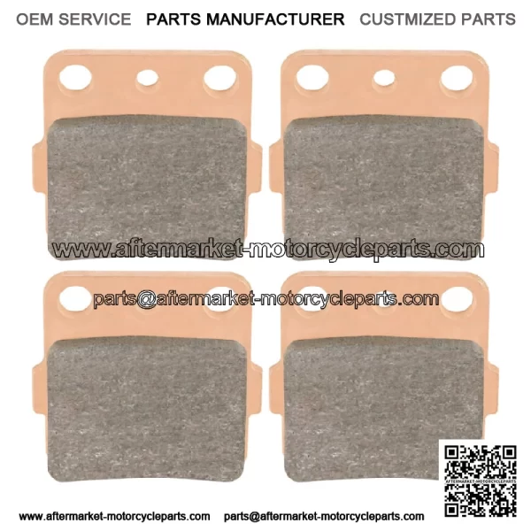 Front Brake Pads for Honda TRX420 TRX 420 Rancher 2007-2019 / 06435-HP7-A01 (For: Honda) - Image 3