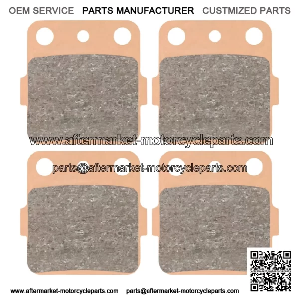 Front Brake Pads for Honda TRX420 TRX 420 Rancher 2007-2019 / 06435-HP7-A01 (For: Honda) - Image 5