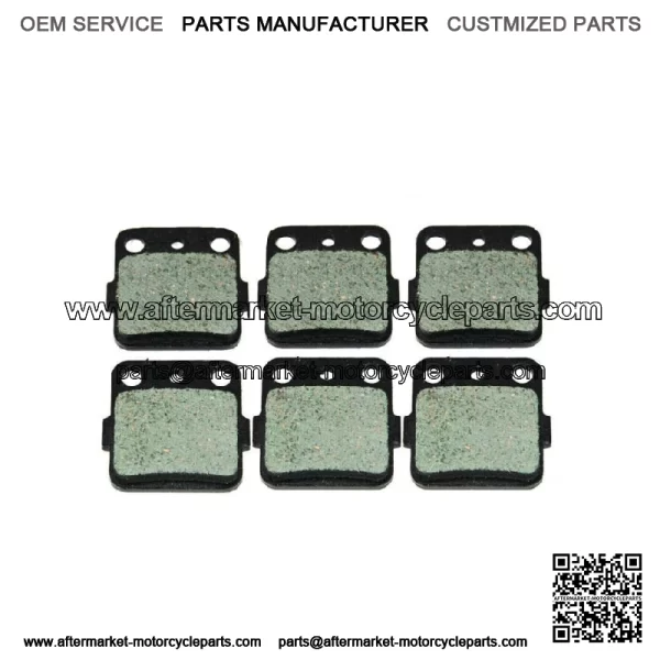Front Rear Brakes Pads For Honda TRX400EX TRX 400 X Sportrax 2001-2008 (For: Honda)