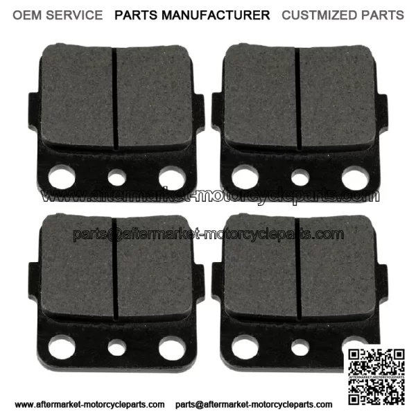 Front Brake Pads for Honda TRX250EX Sportrax 250 Ex 2001 02 03 04 05 06 07 2008 (For: Honda) - Image 3