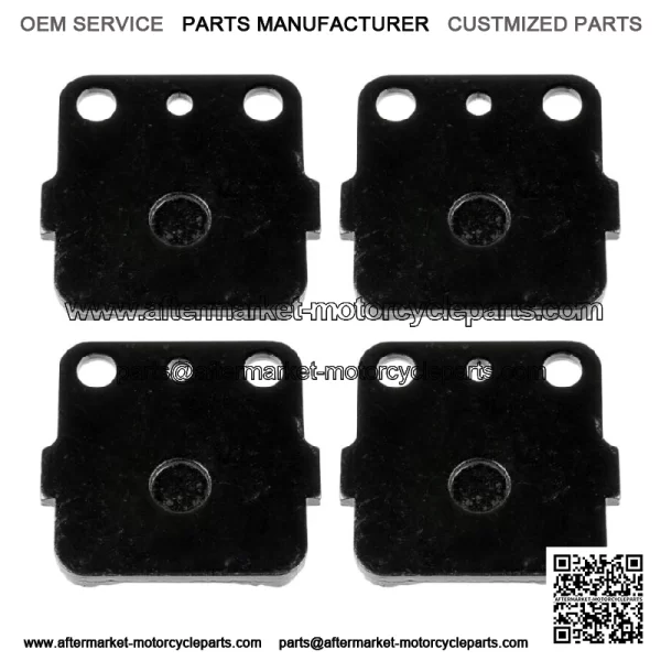 Front Brake Pads for Honda TRX250EX Sportrax 250 Ex 2001 02 03 04 05 06 07 2008 (For: Honda) - Image 4
