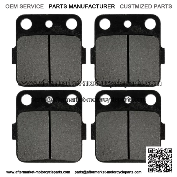 Front Brake Pads for Honda TRX250EX Sportrax 250 Ex 2001 02 03 04 05 06 07 2008 (For: Honda) - Image 5