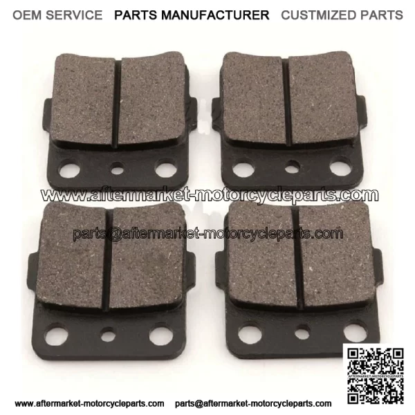 Front Brake Pads For Honda ATV TRX420 FOURTRAX RANCHER 2009 2010 2011 2012