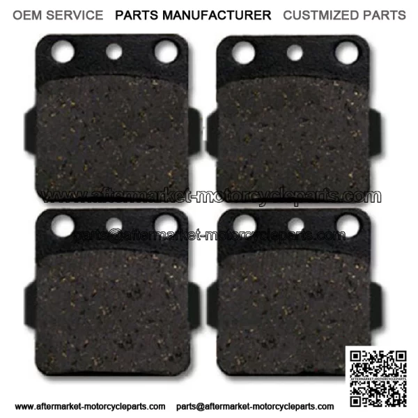 Front Brake Pads for Honda TRX 500 Foreman Rubicon (2014-2019) 520 Foreman 20-22 (For: Honda)