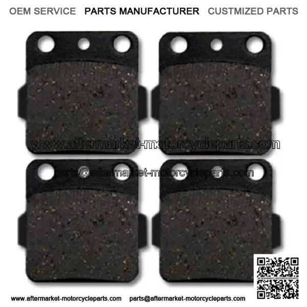 Front Brake Pads for Honda TRX 500 Foreman Rubicon (2014-2019) 520 Foreman 20-22 (For: Honda) - Image 2