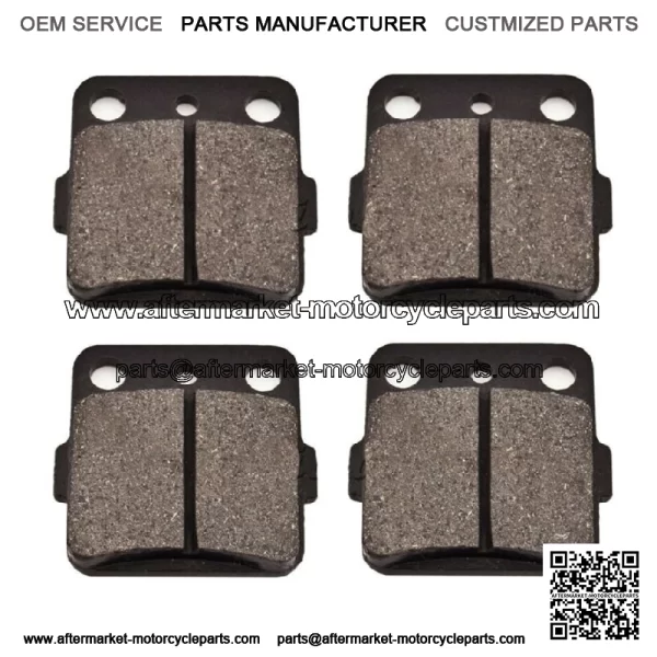 Front Brake Pads For Honda ATV TRX300 EX X 1993 1997 1998 1999 2000 2001