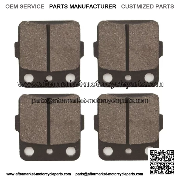 Front Brake Pads For Honda ATV TRX300 EX X 1993 1997 1998 1999 2000 2001 - Image 2