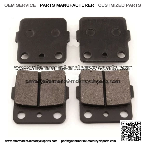 Front Brake Pads For Honda ATV TRX300 EX X 1993 1997 1998 1999 2000 2001 - Image 3