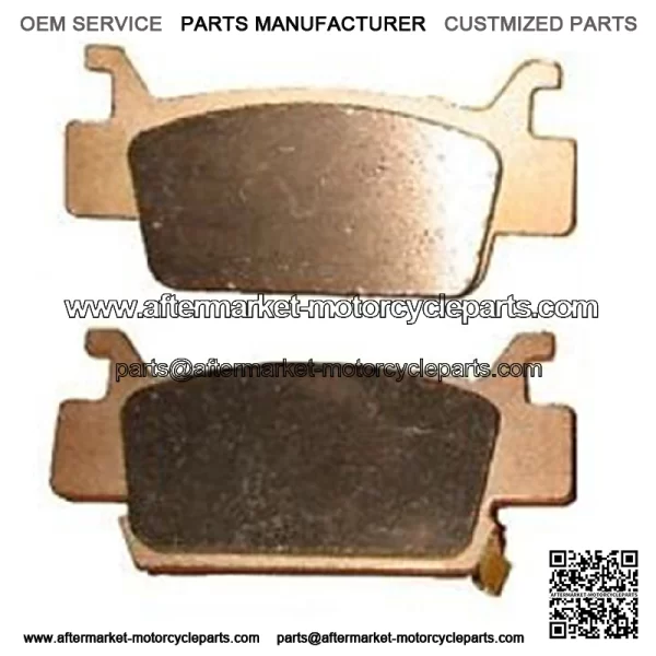 Honda TRX700XX ATV Rear Brake Pads 2008-2009