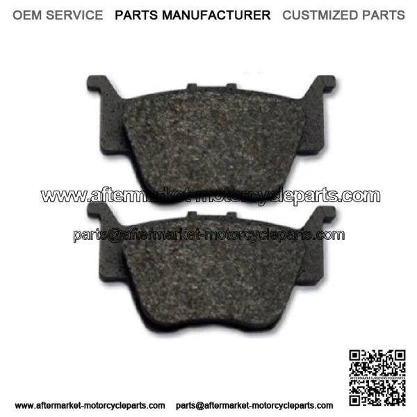 Honda Rear Brake Pads TRX 420 FPA FA Fourtrax Rancher AT 2009 2010 2011 2012 ATV (For: Honda)