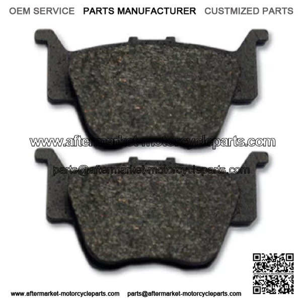 Honda Rear Brake Pads TRX 420 FPA FA Fourtrax Rancher AT 2009 2010 2011 2012 ATV (For: Honda) - Image 2