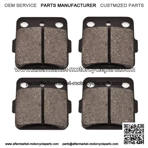 Front Brake Pads For Honda ATV TRX300 EX X 2002 2003 2004 2006 2007 2009