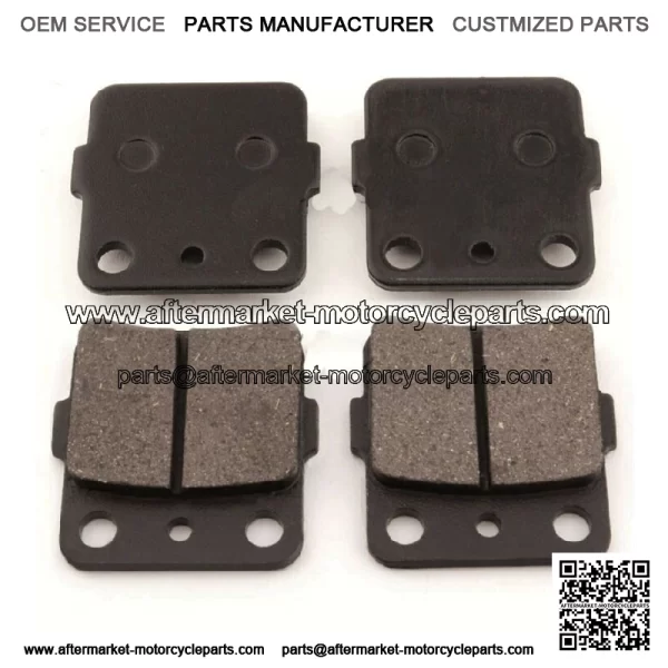 Front Brake Pads For Honda ATV TRX300 EX X 2002 2003 2004 2006 2007 2009 - Image 3