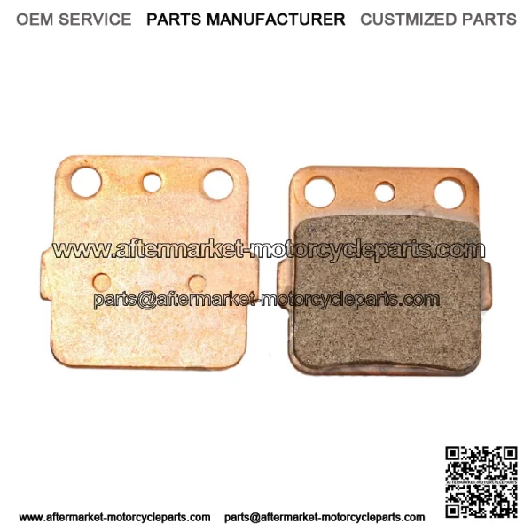 2001-2009 Honda TRX400 EX Sportrax TRX400X ATV Sintered Front Brake Pads