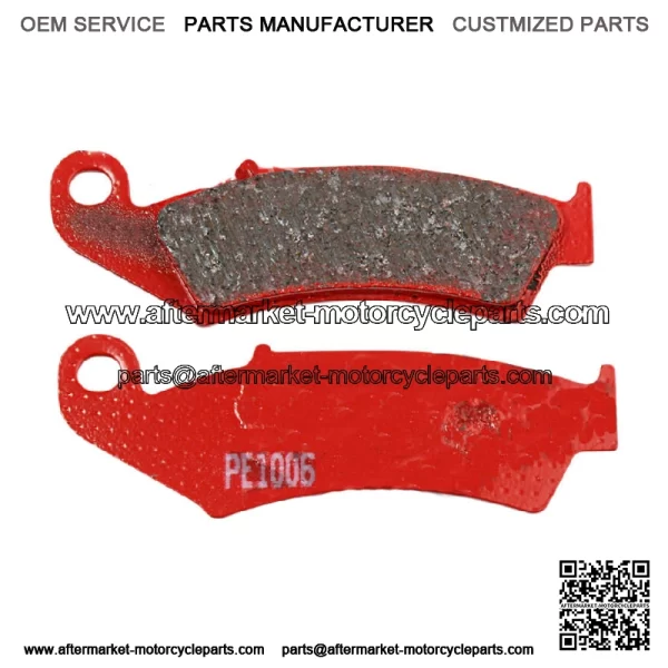 1986-1987 Honda TRX250 R Fourtrax ATV Carbon Graphite Front Brake Pads