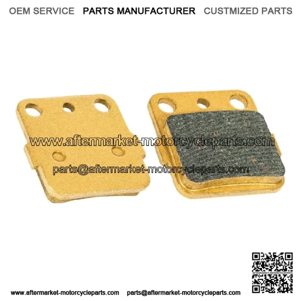 Front and Rear Brake Pads FA84 for Honda FourTrax Sportrax &Yamaha Raptor 350 - Image 3