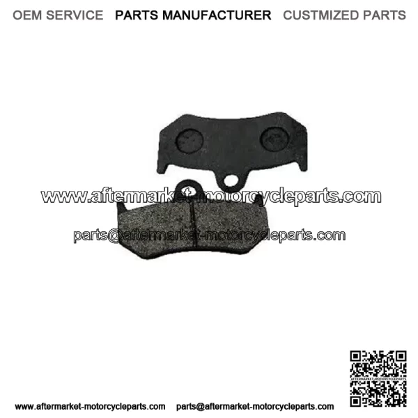 Full Metal Brake Pad Set for Snowmobile YAMAHA FX NYTRO (ALL OPTIONS) 2008-2014