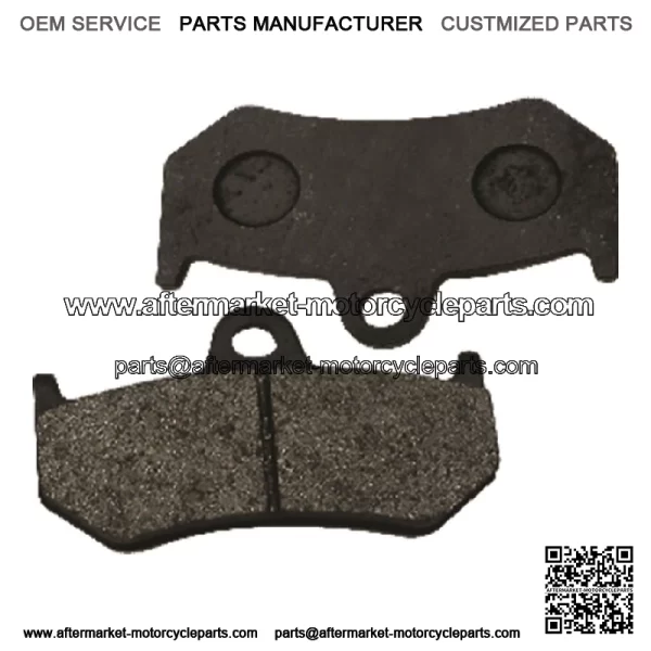 Full Metal Brake Pads for Yamaha Snowmobiles 2005-2018 SM-05013F