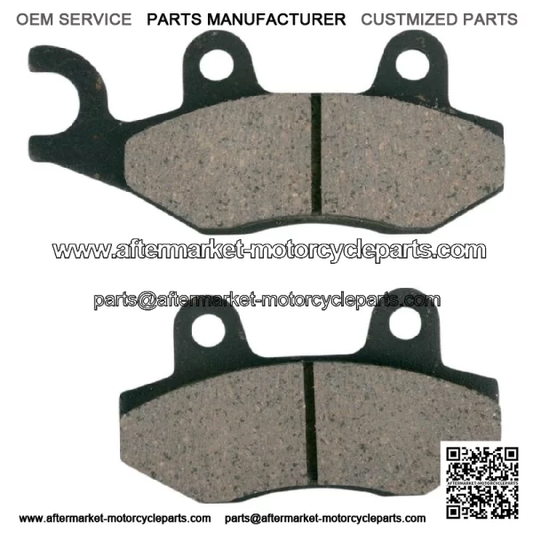 Brake Pads-Full Metal for 2007-2013 Yamaha PZ50GT Phazer GT Snowmobile