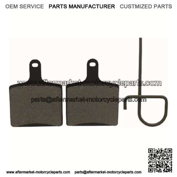 Brake Pads-Full Metal for 2015-2016 Yamaha SR10XL SR Viper XTX LE Snowmobile