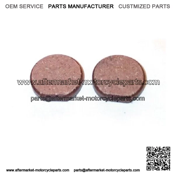Semi Metallic Brake Pad Set Snowmobile POLARIS COLT 250, 295, 340, SS 1974-1978