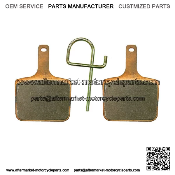 Full Metal Brake Pads fits Polaris Snowmobiles - Replaces OEM# 2202727 (For: Polaris)