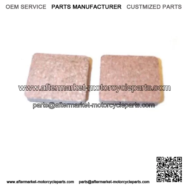 Full Metal Brake Pad Set for Snowmobile POLARIS INDY LITE GT 1991