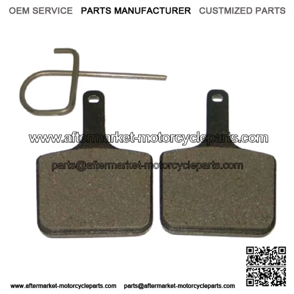 Full Metal Brake Pad Set for Snowmobile POLARIS 600 XC SP EDGE / M-10 2004-2005