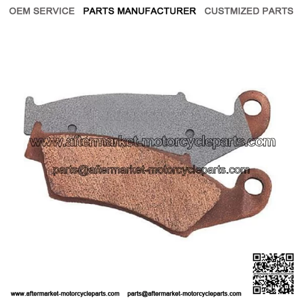 Full Metal Brake Pads for 2011 Polaris 600 RMK 144 Snowmobile [Front]