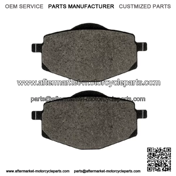 Front Brake Pads for Yamaha YJ125 Vino 125 2004 2005 2006 2007 2008 2009