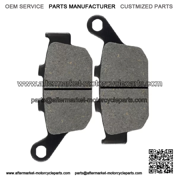 Rear Brake Pads for Yamaha FZ6 FZ6R 2009 2010 2011 Rear Brake Pads