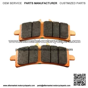 SUZUKI OEM BRAKE PADS 59100-14860 Fit 2014 - 2022 Hayabusa GSX1300R