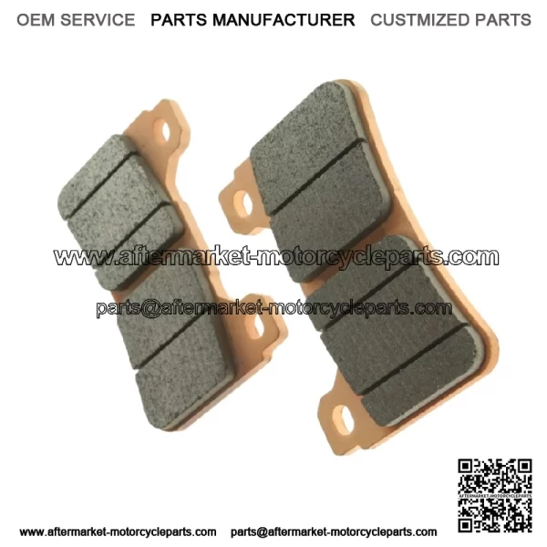 NEW OEM HONDA 07-08 CBR600 BRAKE PAD SET 06455-MFJ-D02PING