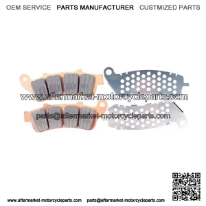 Honda Oem Brake Pad Set 06455-MCS-G02