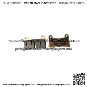 NEW HONDA CBR600 CBR1000 BRAKE PAD SET 06455-MEL-D22PING
