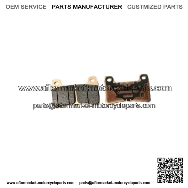 NEW HONDA CBR600 CBR1000 BRAKE PAD SET 06455-MEL-D22PING