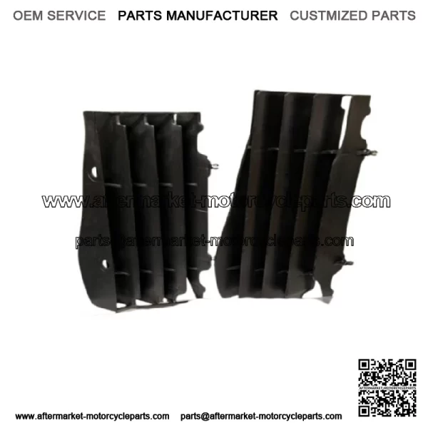 Honda OEM 19033-MEN-A20 GRILL PAIR RADIATOR Dirt Bike CRF450R Black 2008 New