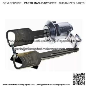 SUZUKI GSXR GSXS 600 750 1000 Rear Seat Tail Lock Set W/Keys 95700-14810