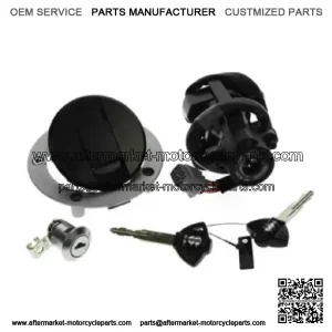 SUZUKI OEM LOCK SET IGNITION SWITCH FUEL CAP KEYS Fit 2006 - 2024 GSXR 600 750