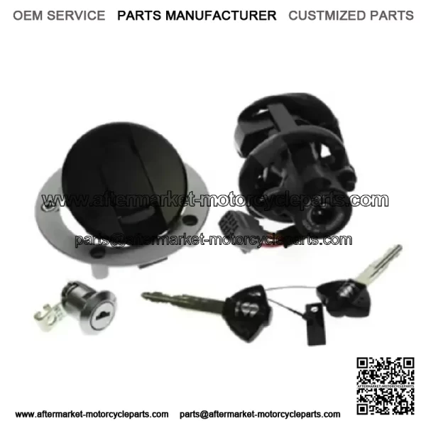 SUZUKI OEM LOCK SET IGNITION SWITCH FUEL CAP KEYS Fit 2006 - 2024 GSXR 600 750