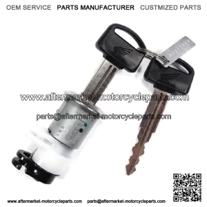 Honda 77239-MGS-D32 - SEAT LOCK KEY.