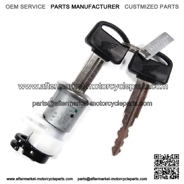 Honda 77239-MGS-D32 - SEAT LOCK KEY.