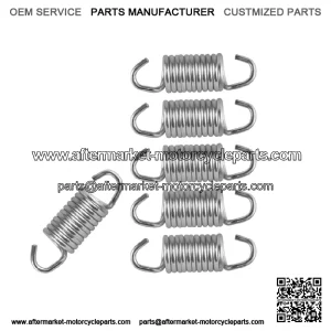 6 x  Exhaust Extension Spring For Arctic Cat 0123321 0123-321